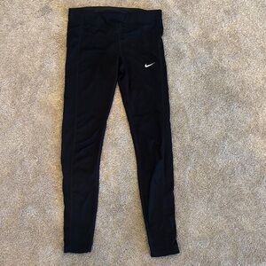 Nike Running Dri-FIT Leggings with zip pocket